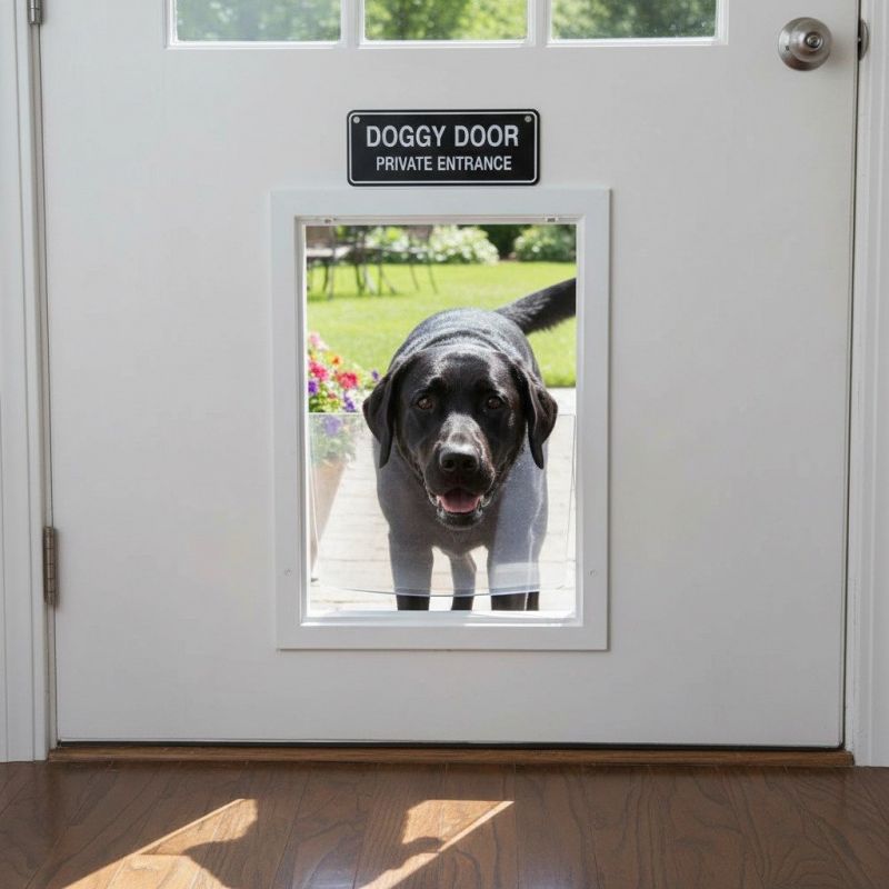 Dog Door Installation