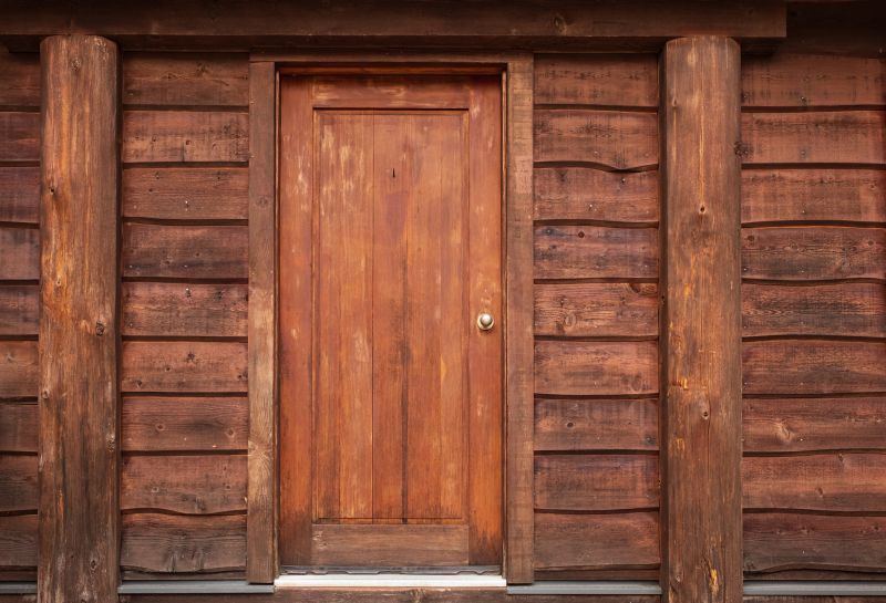 Rustic Wooden Door