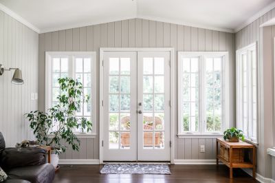 French Door Installation