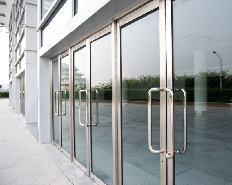 Commercial Door Replacement detail