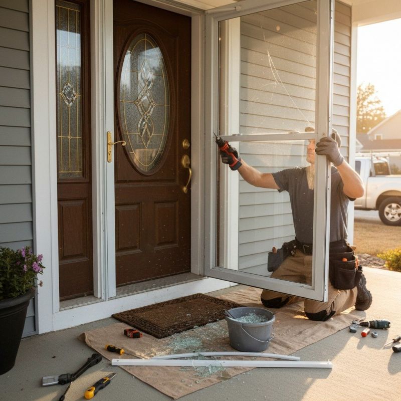 Storm Door Repair