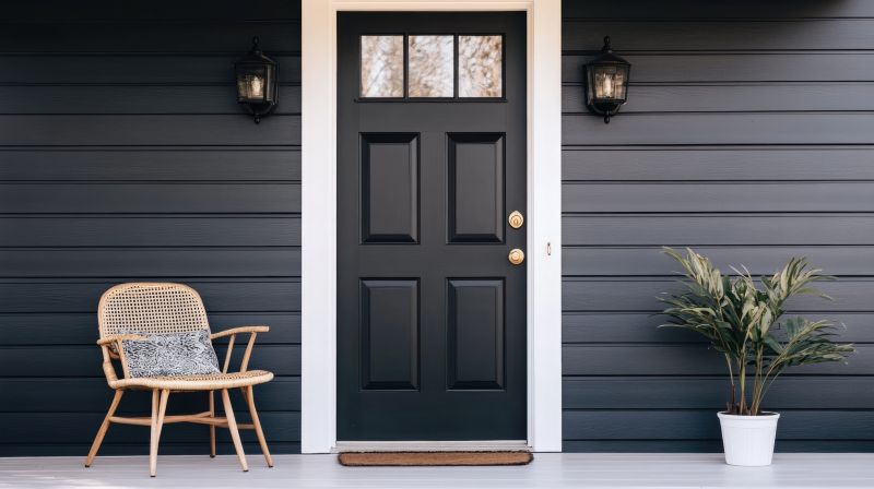 Vinyl Door Installation