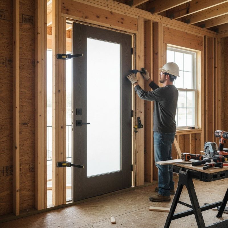 Wooden Door Installation